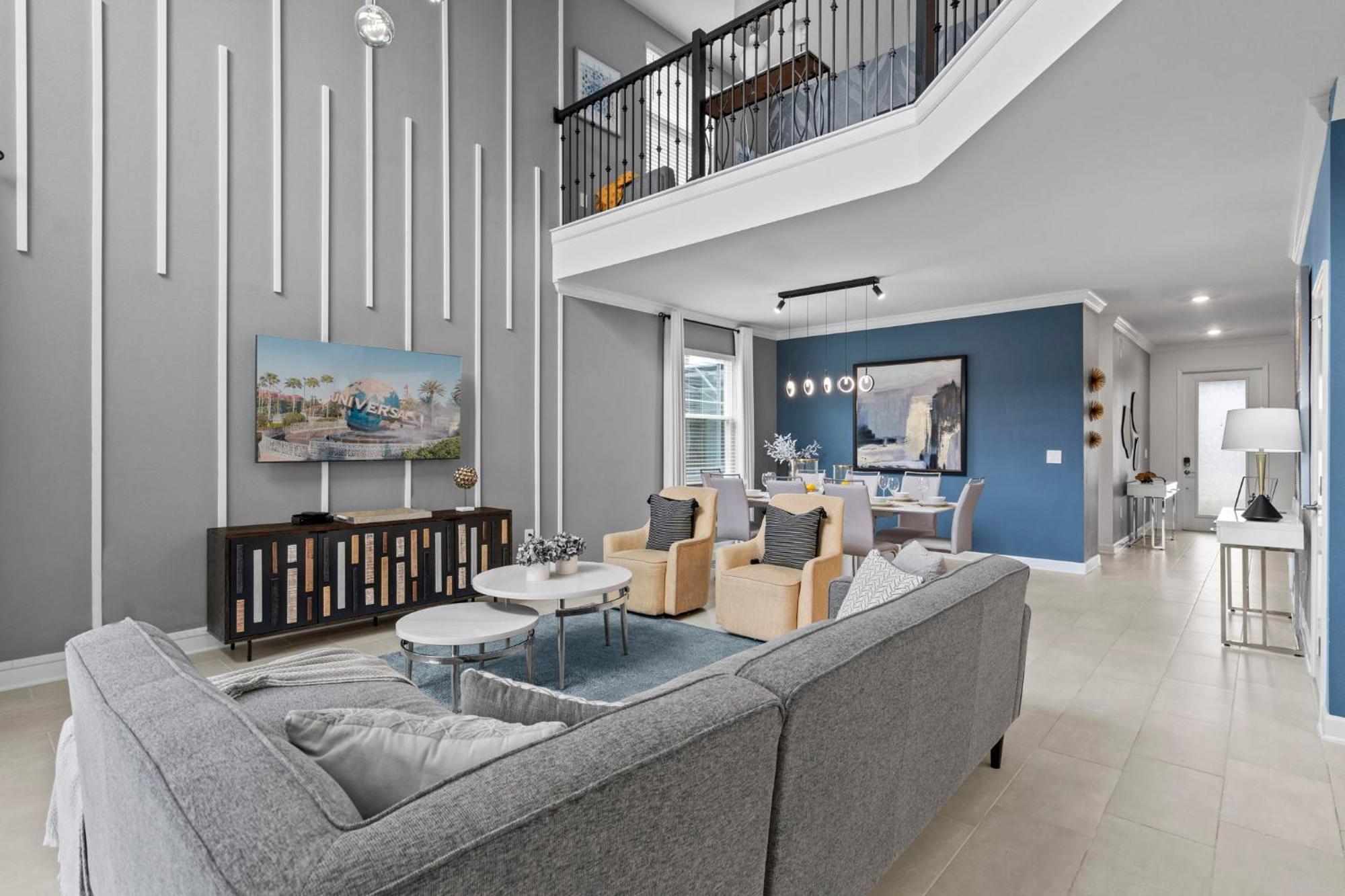 Gorgeous 5 Bd Home W Private Pool Next To Disney 基西米 外观 照片