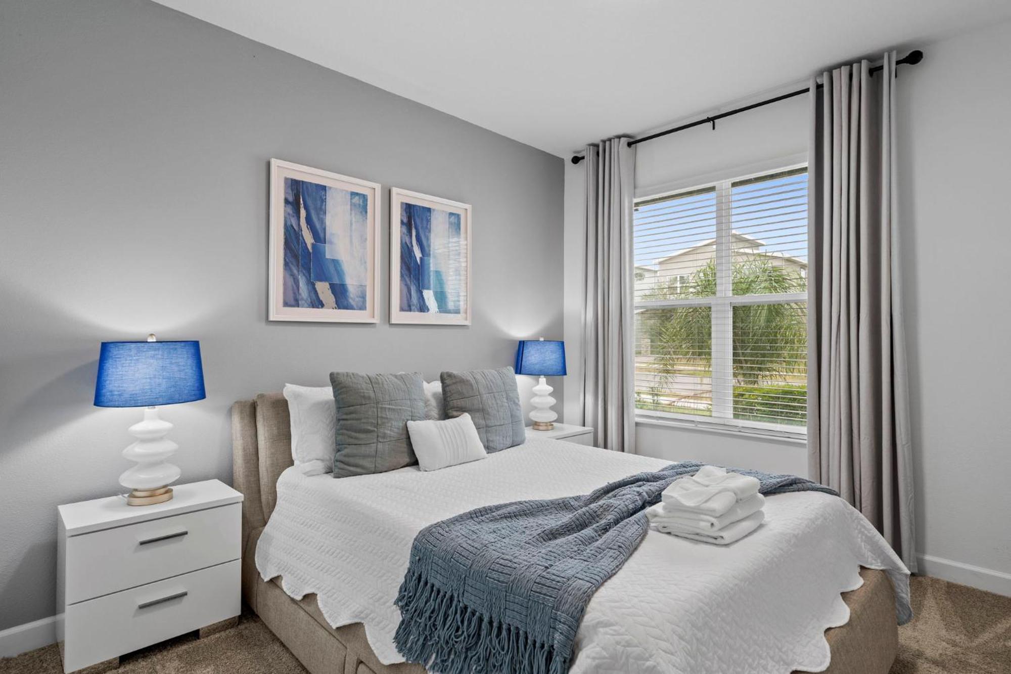 Gorgeous 5 Bd Home W Private Pool Next To Disney 基西米 外观 照片